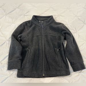 Columbia fleece 3T charcoal gray